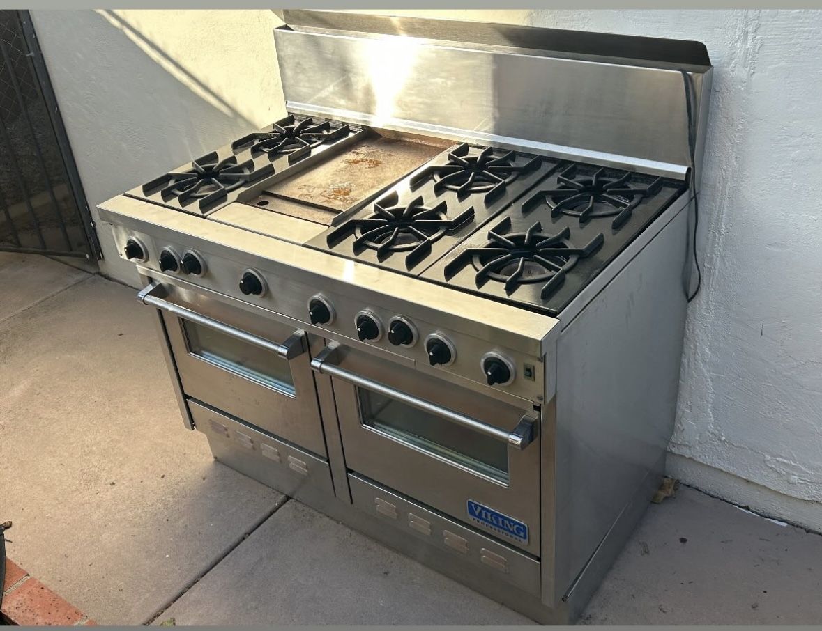 Viking Range “48 Professional 