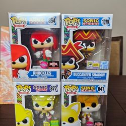 Sonic Bundle Funko Pop