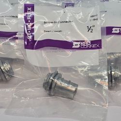 SIGMA Pro Connex 49010 Screw In Connector 1/2" $11 Lot Of 13
