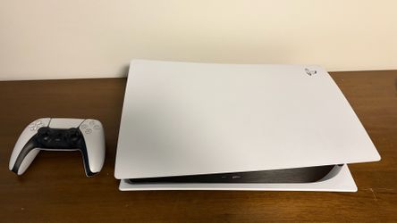 PS5 digital model (1200)