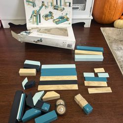 Tegu Magnetic Block Set 