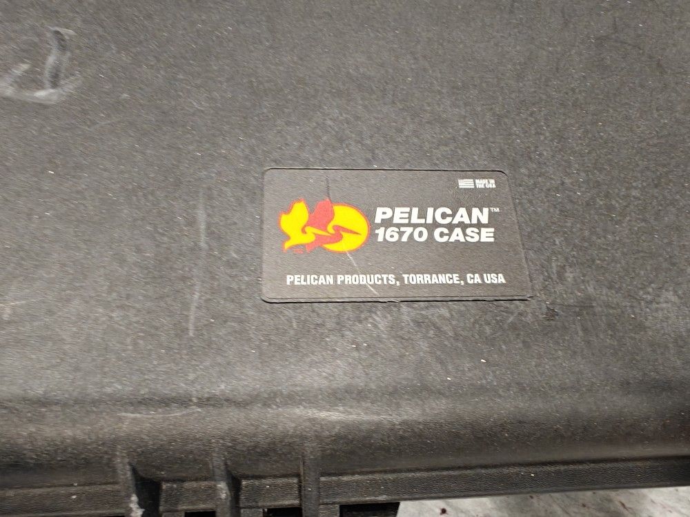 Pelican 1670 Transport Case