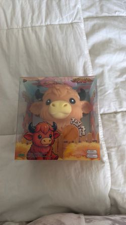 Highland Cow Squishy