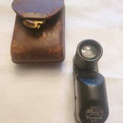 Antique Vintage Spy And Espionage Monocular