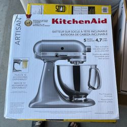 Kitchenaid Artisan Stand Mixer