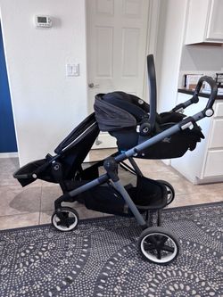 2 Child Stroller