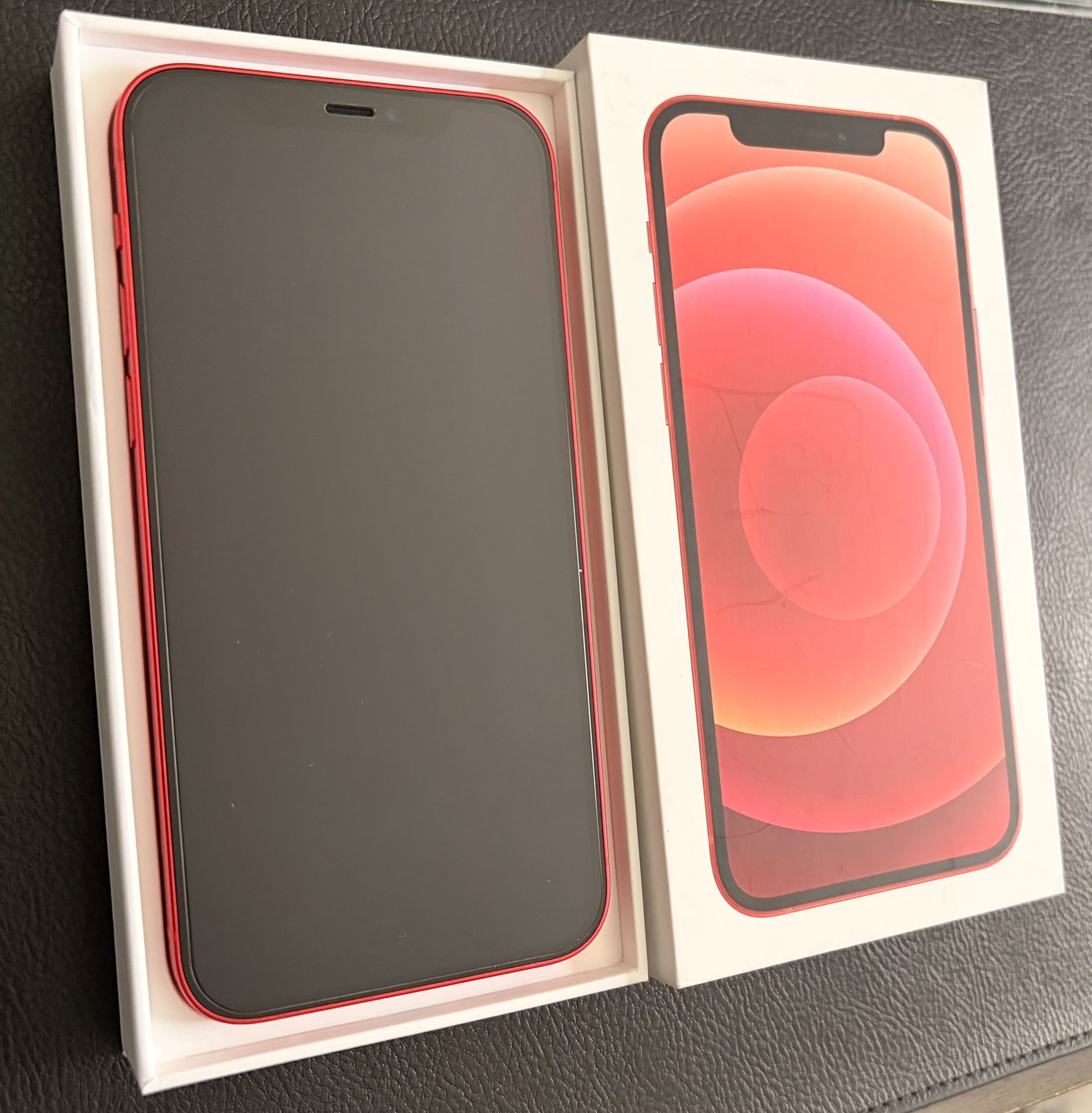 iPhone 12, Red, 128 GB