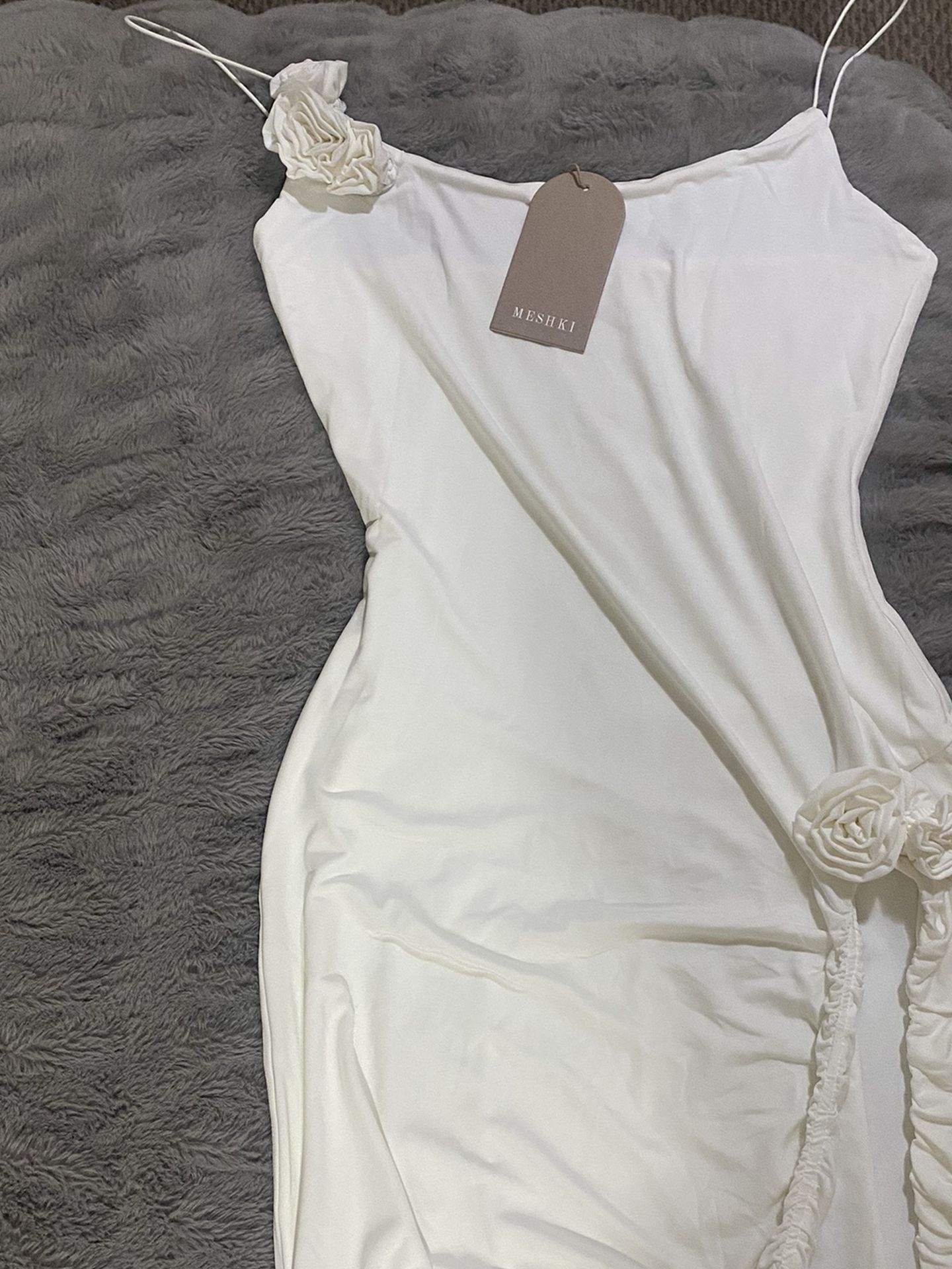 Meshki white Dress 