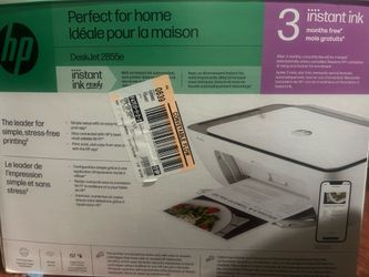 HP DeskJet 2855e All-in-One Printer – New in Box