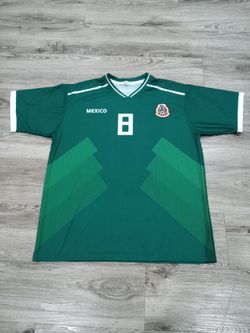 Mexico soccer jersey mens large