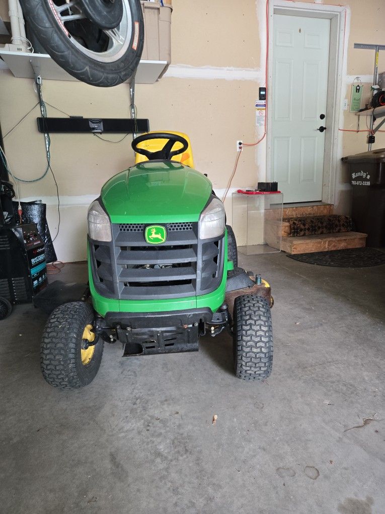 John Deere Driveable Mower