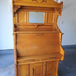 Vintage Secretary Desk 