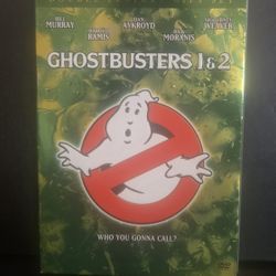 GHOSTBUSTERS 1 & 2 DVD SET