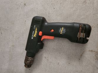 Black & Decker Ranger 6.0V Cordless Drill Driver (Model CD2000 / Cat No. 9049)
