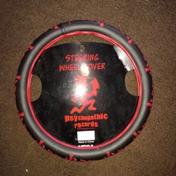 ICP Insane Clown Posse Steering Wheel Cover 