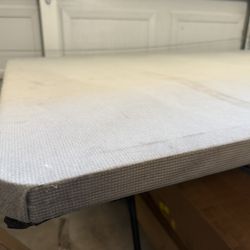 Twin XL 1” Tall Box Spring 