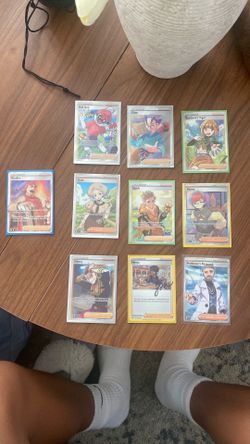 Trainer cards