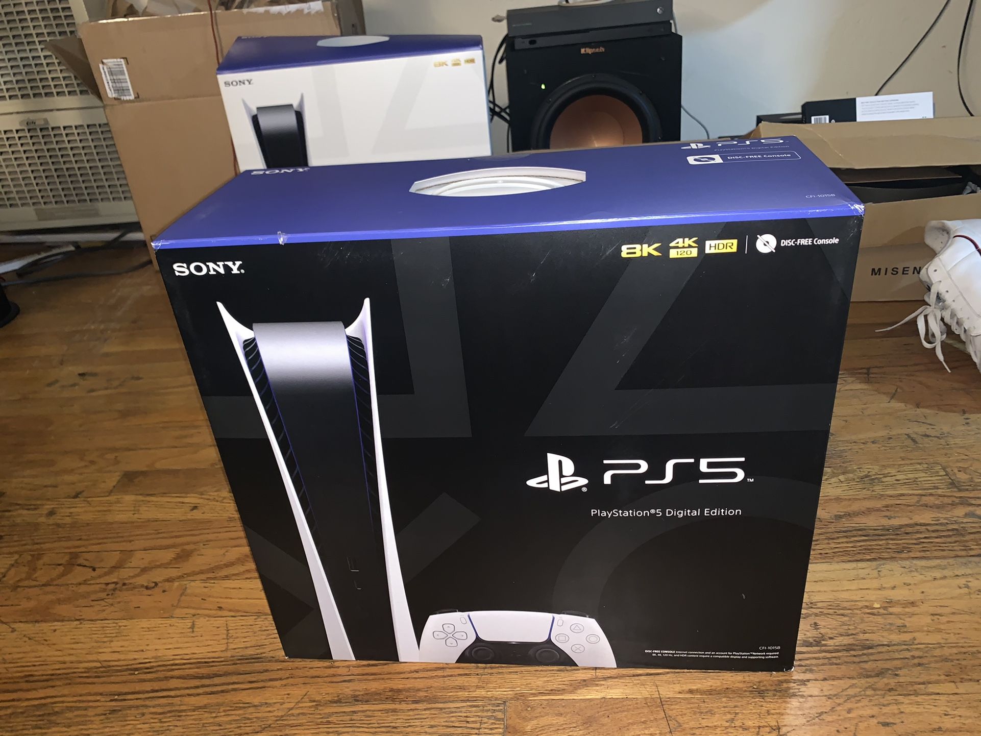 Sony PlayStation Portal Remote Player Controller For Your Ps5 System BRAND  NEW - SEALED - IN HAND for Sale in Scotch Plains, NJ - OfferUp