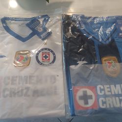 Cruz Azul Jerseys Parche Campeón Large