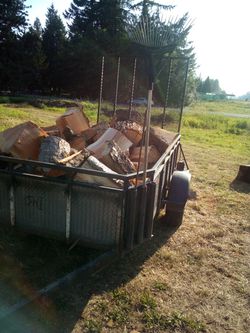 Firewood dry