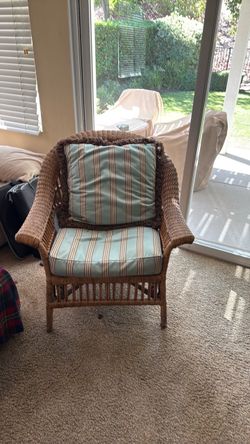 Rattan chair