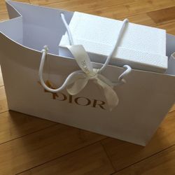 Dior Box And Bag 