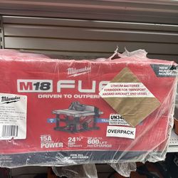 Milwaukee 2736-21HD M18 FUEL 18V 8-1/4-Inch Cordless One-Key Table Saw Kit