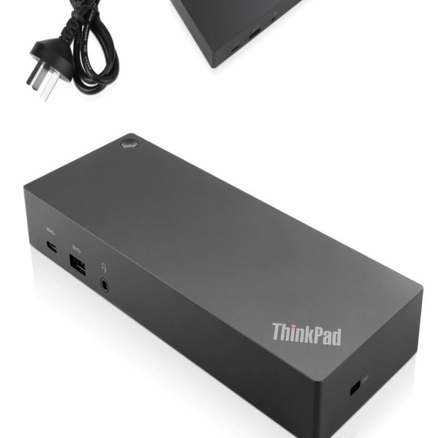 ThinkPad Hybrid USB-C dock displaylink dual 4K 40AF (USB-C cable not included) Sale in WA - OfferUp