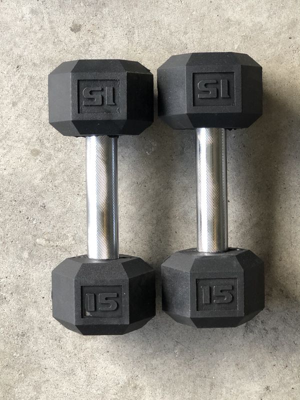 15 pound dumbbell (BRAND NEW) for Sale in Houston, TX OfferUp