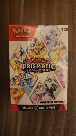 Prismatic Evolution Booster Bundle