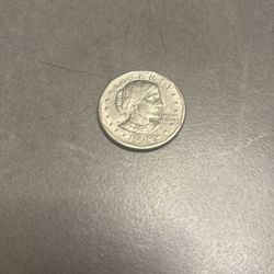 RARE Silver 1979 Susan B Anthony Dollar Coin