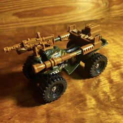 Lanard the Corps RECON RANGER QUAD BIKE Vehicle Only INCOMPLETE 1996