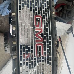 GMC Sierra 2500HD Denali Grill 2015 To 2017