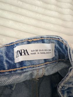 ZARA jean shorts