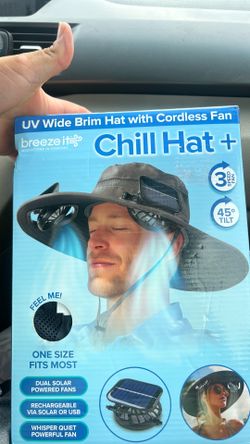 Chill hat air fan