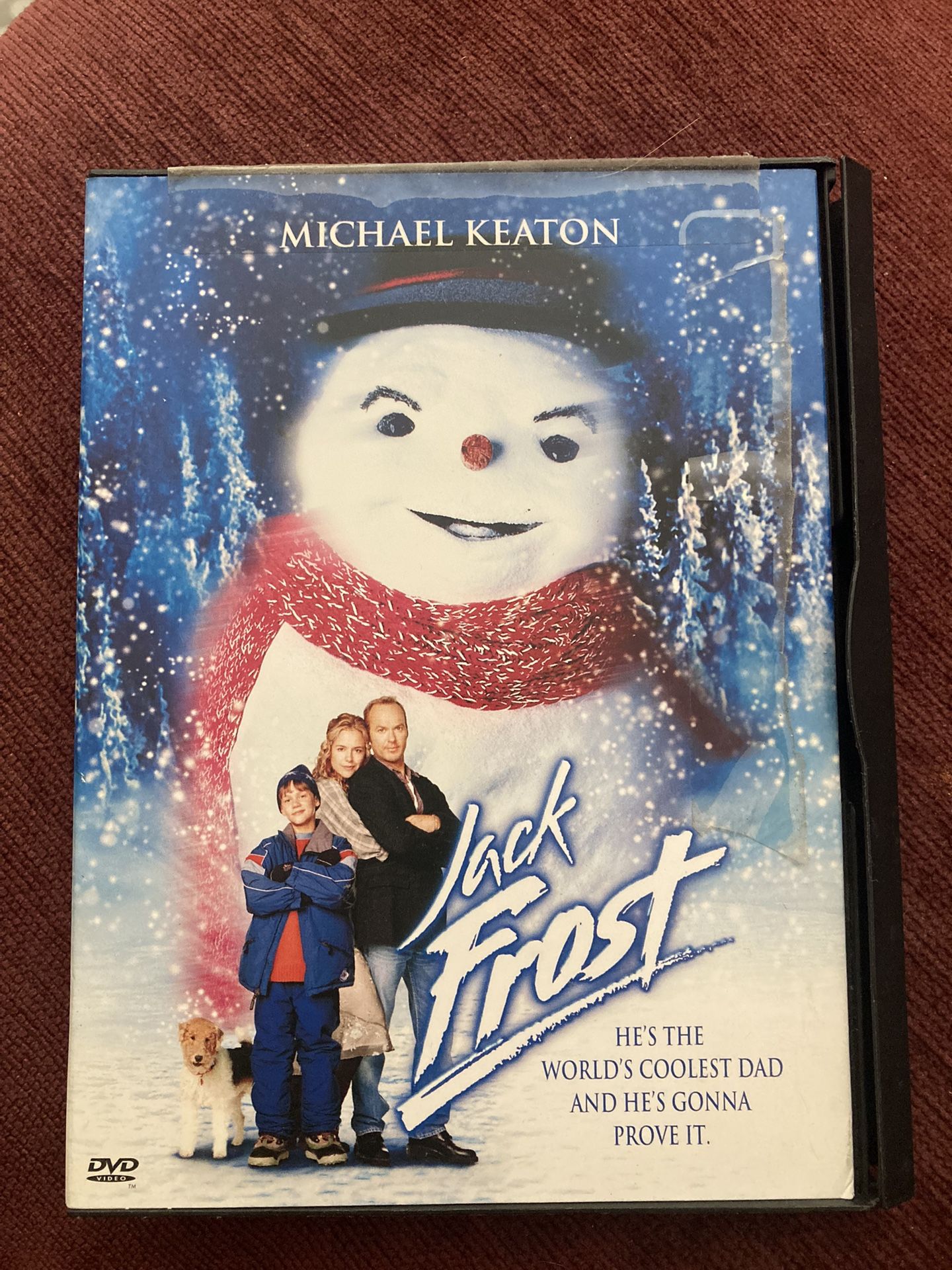 Jack Frost DVD, 1998, Starring Michael Keaton