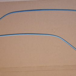 1965 Ford Mustang Fastback drip rail molding