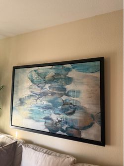63 x 44 Wall Painting