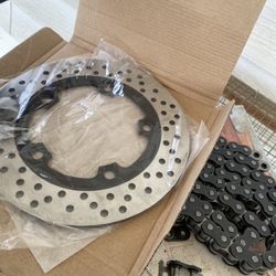 Yamaha R6 Rear Break Disc