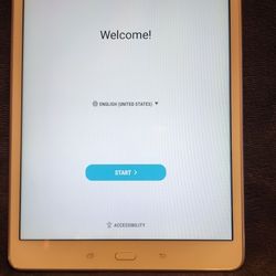 2015 SAMSUNG GALAXY TAB A 