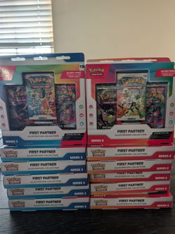 First Partner Series 2 and 3
