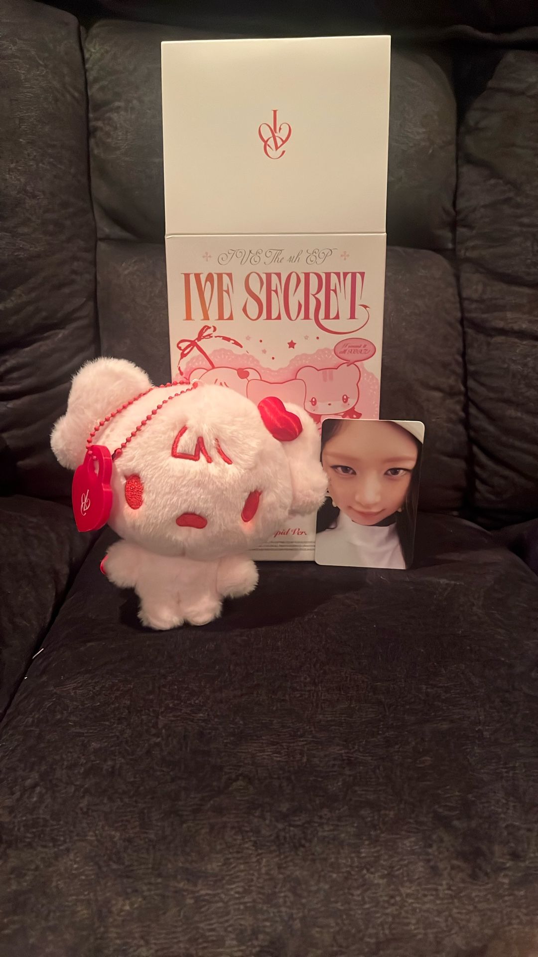 Ive Secret Evil Cupid Rei