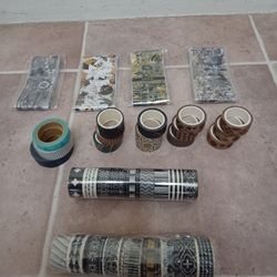 Decorative Tape and 4 Wraps - Price Includes All 