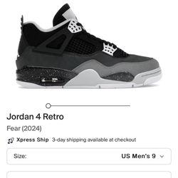 Jordan Retro 4