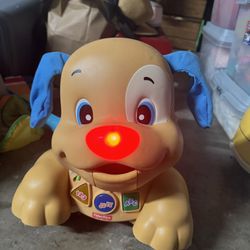 Fisher Price Singing Puppy Riding Toy