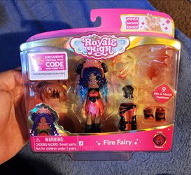 Royal High Doll Figure