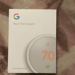 Google Nest Thermostat