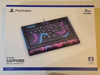 Qanba Sapphire S1 Leverless Controller Fightstick