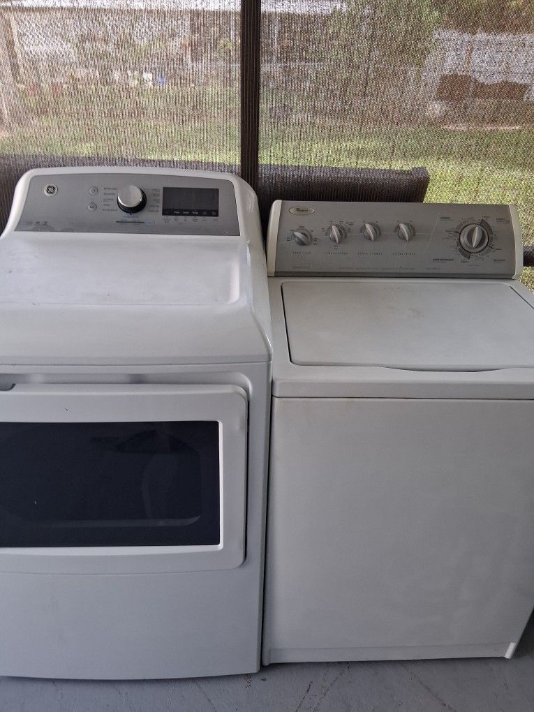 Stove,microwave Washer And Dryer