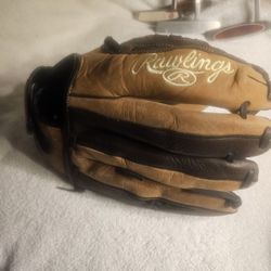 Rawlings Model RBG36TBR Dark Brown/Beige/Red  12 1/2" Glove 